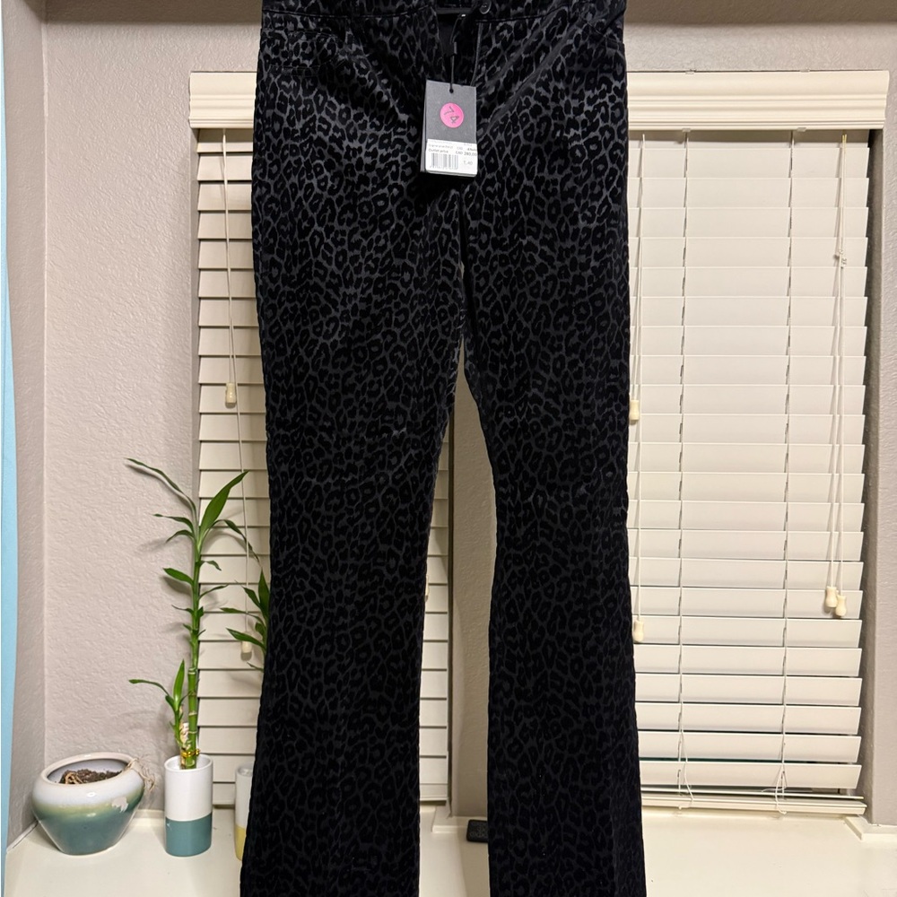The Kooples Dark Patterned Trousers
